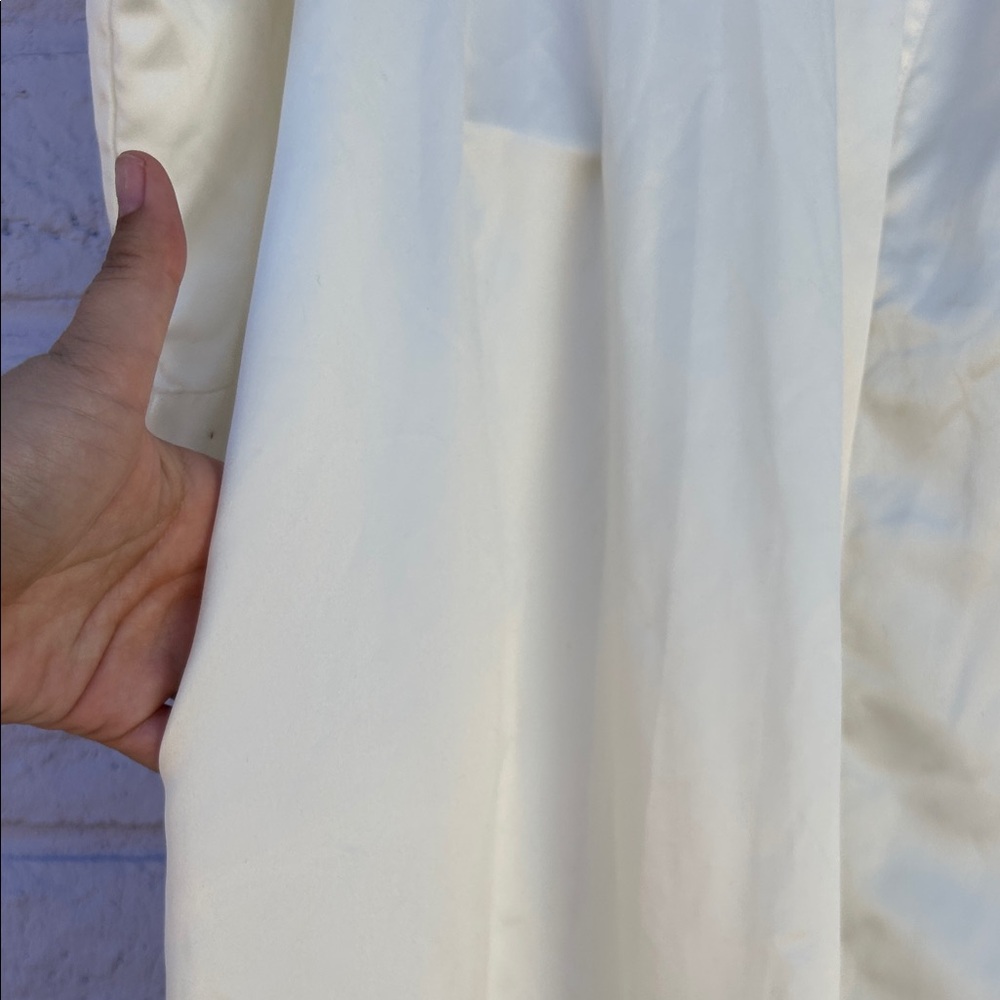 Vintage Natori Embroidered Full Length Robe - Picture 5 of 11